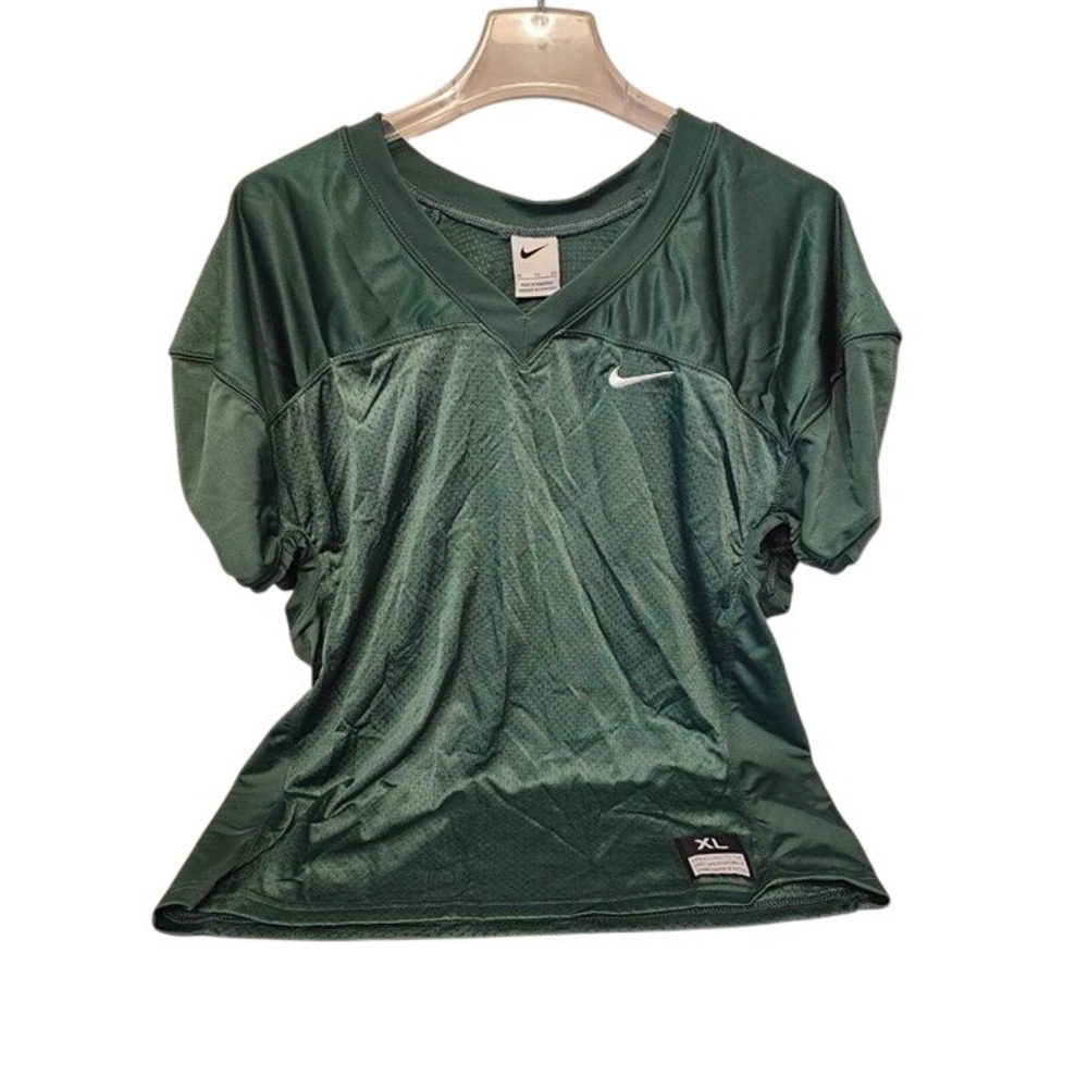Nike Vapor Varsity‎ Football Practice Mesh Jersey Size XL Green 908729-341 NEW